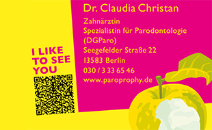 Bild zu Christan, Claudia, Dr. - Zahnärztin in Berlin