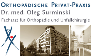 Bild zu Surminski, Oleg, Dr. med., Facharzt für Orthopädie und Unfallchirurgie in Berlin Bild zu Surminski, Oleg, Dr. med., Facharzt für Orthopädie und Unfallchirurgie in Berlin