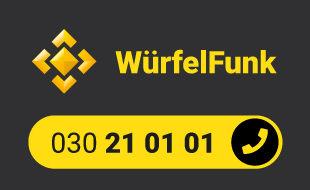 Bild zu Taxi-Ruf Würfelfunk in Berlin Bild zu Taxi-Ruf Würfelfunk in Berlin