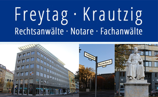 Bild zu Freytag, Krautzig - Rechtsanwälte, Notare, Fachanwälte in Berlin Bild zu Freytag, Krautzig - Rechtsanwälte, Notare, Fachanwälte in Berlin