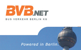 BVB Bus Verkehr Berlin KG BVB Bus Verkehr Berlin KG
