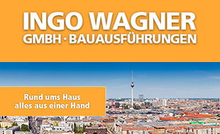 Bild zu Ingo Wagner GmbH in Berlin Bild zu Ingo Wagner GmbH in Berlin