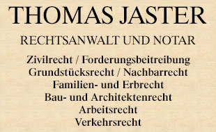 Bild zu Jaster Thomas in Berlin Bild zu Jaster Thomas in Berlin