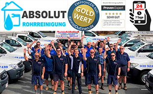 Bild zu Absolut Rohrreinigung Service® in Berlin Bild zu Absolut Rohrreinigung Service® in Berlin