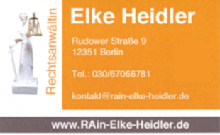 Bild zu Heidler Elke in Berlin Bild zu Heidler Elke in Berlin